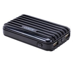 Universal 7800 mah Portable Power Bank Charger (Black)